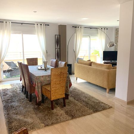 Penthouse - Residence La Mina - Albir Avec Wifi Gratuit El Albir Exterior photo