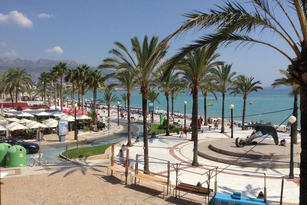 Penthouse - Residence La Mina - Albir Avec Wifi Gratuit El Albir Exterior photo