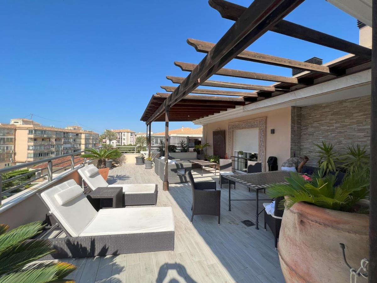 Penthouse - Residence La Mina - Albir Avec Wifi Gratuit El Albir Exterior photo