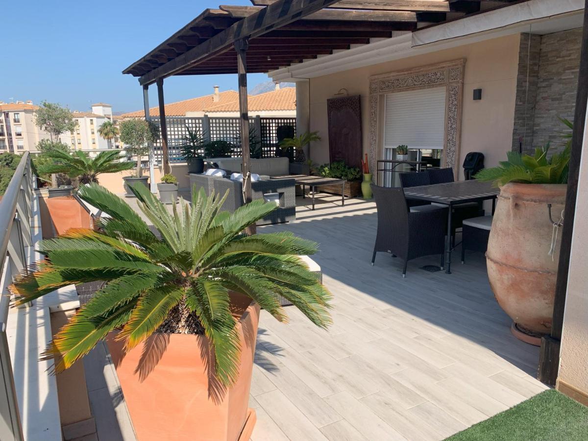 Penthouse - Residence La Mina - Albir Avec Wifi Gratuit El Albir Exterior photo