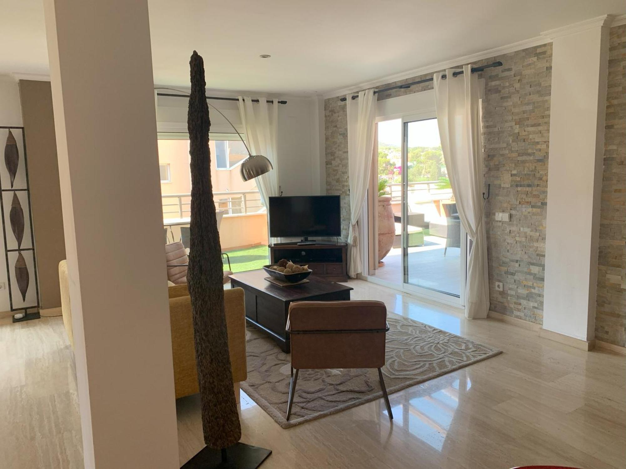 Penthouse - Residence La Mina - Albir Avec Wifi Gratuit El Albir Exterior photo