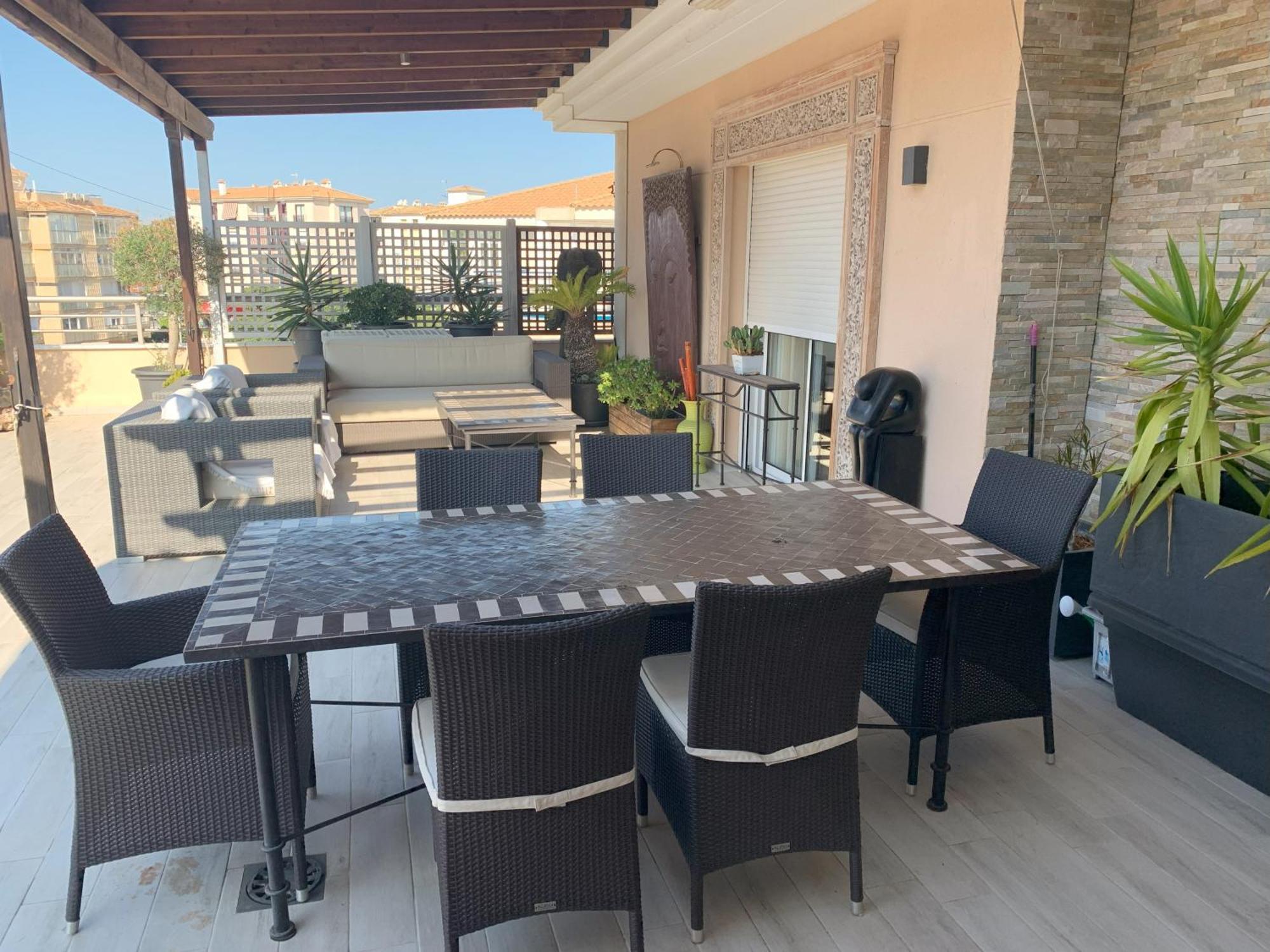 Penthouse - Residence La Mina - Albir Avec Wifi Gratuit El Albir Exterior photo