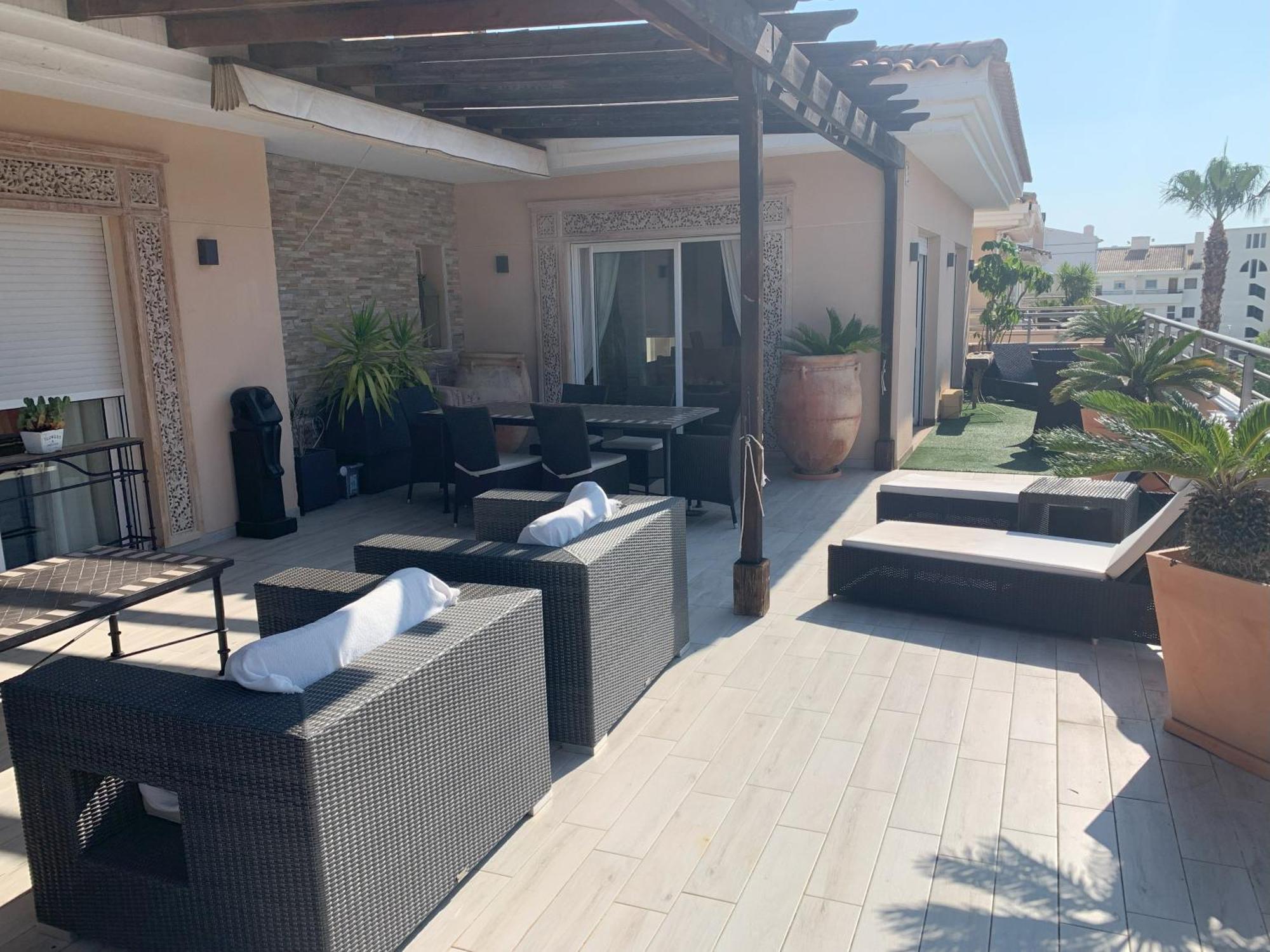 Penthouse - Residence La Mina - Albir Avec Wifi Gratuit El Albir Exterior photo