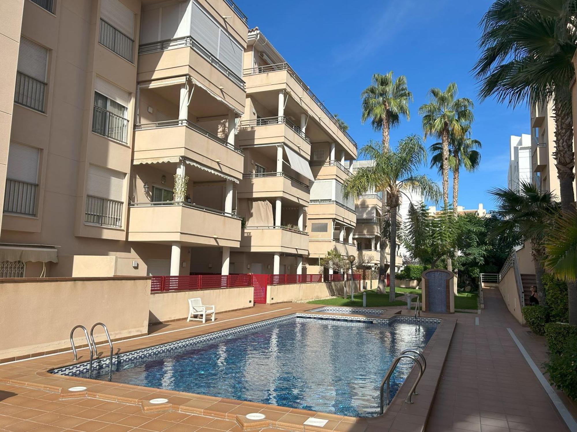 Penthouse - Residence La Mina - Albir Avec Wifi Gratuit El Albir Exterior photo